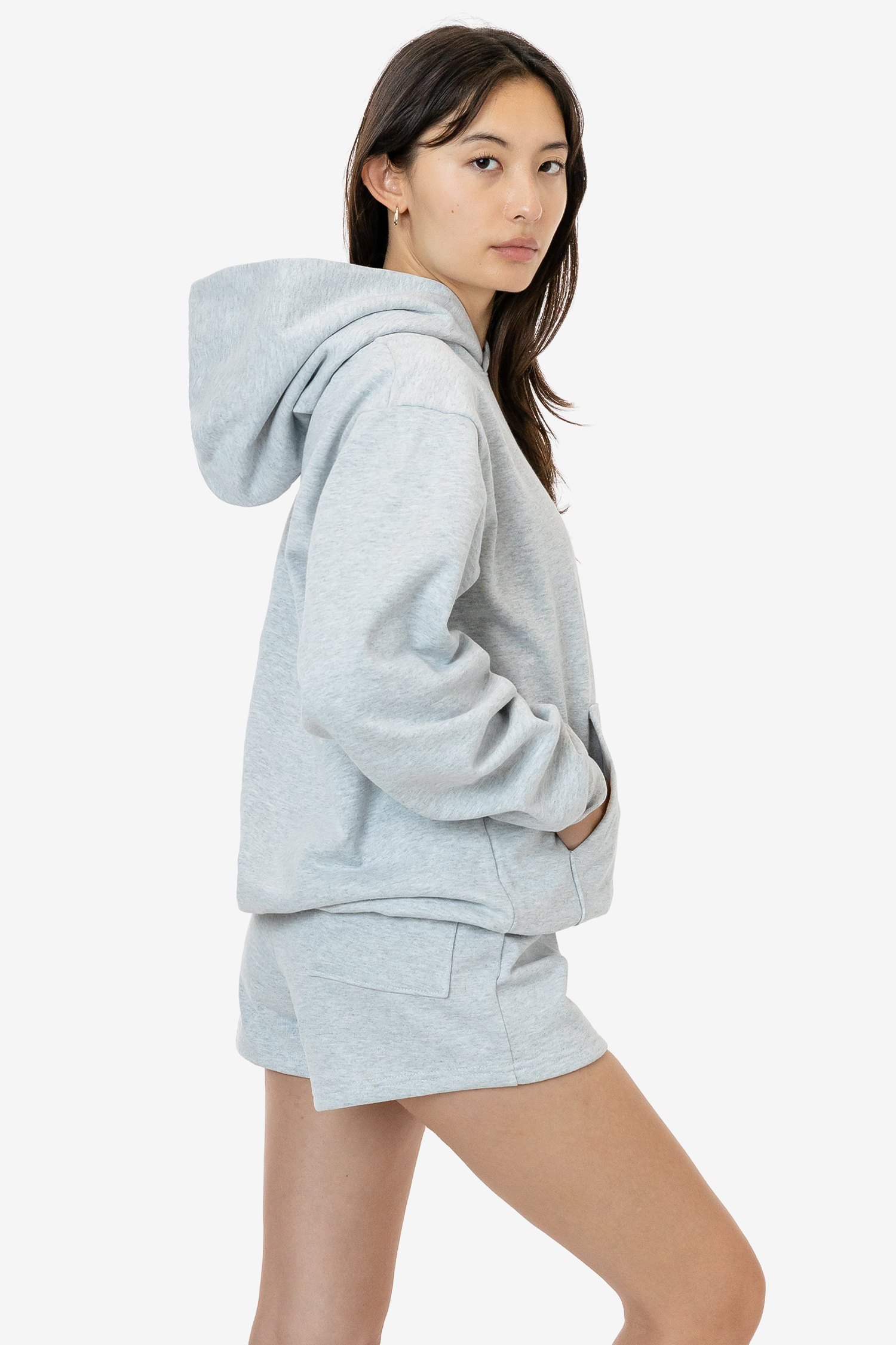 14 OZ HEAVY FLEECE HOODED PULLOVER 1