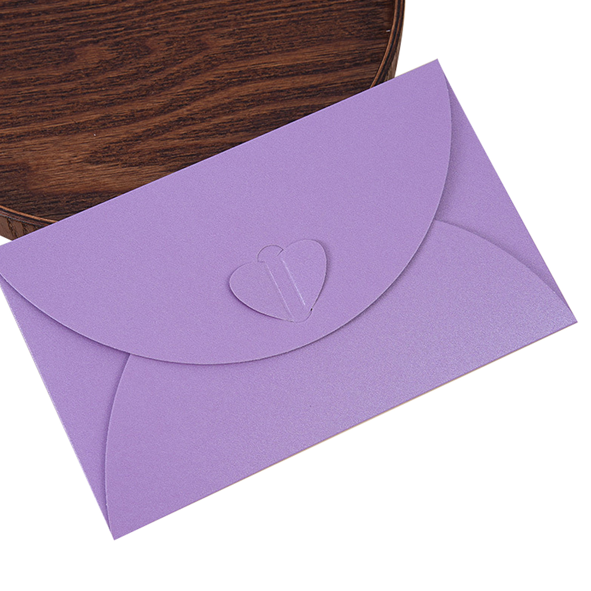 Love Button Pearl Envelope 2