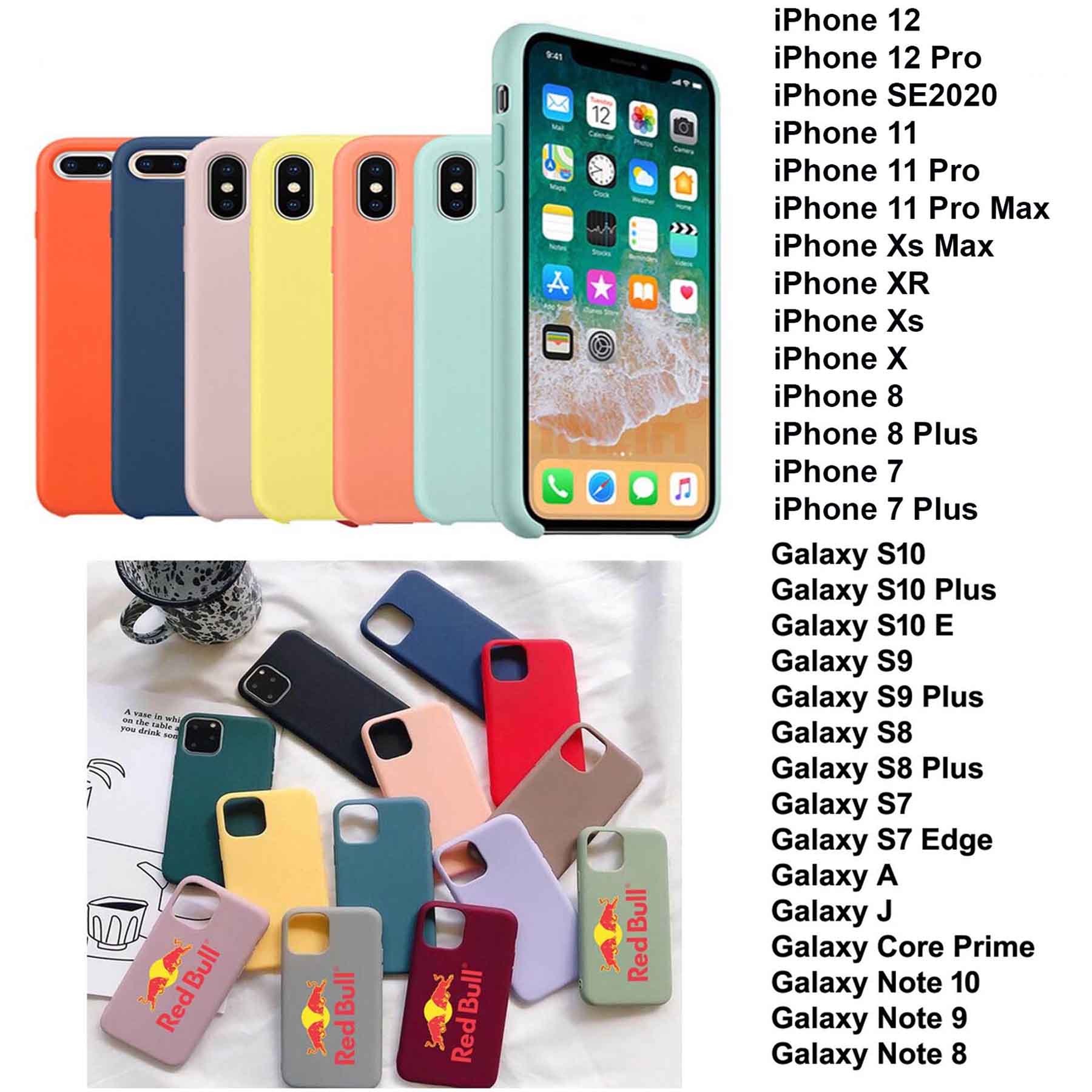 iBank ® Silicone Case for iPhone 15, 15 Plus, 15 Pro, 15 Pro Max