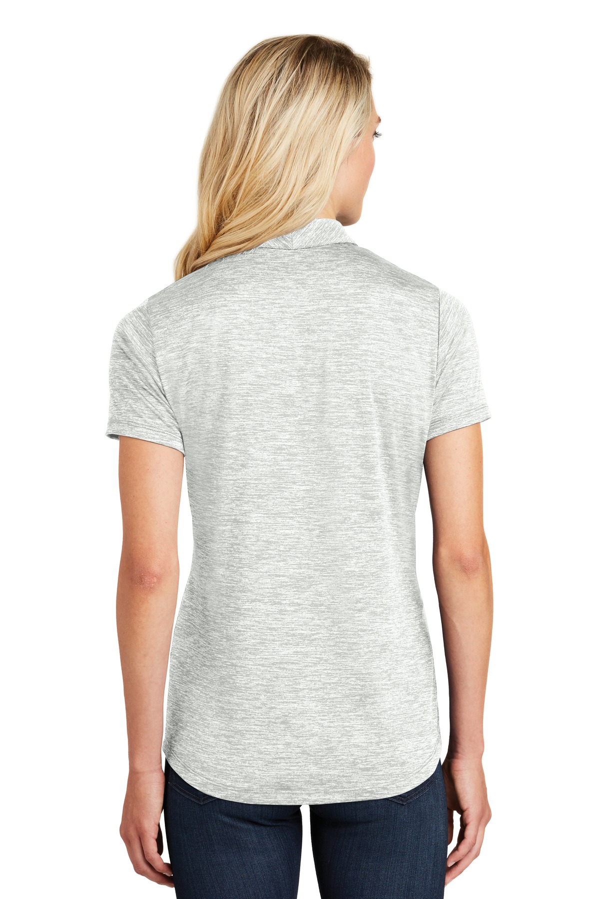 Sport-Tek Women's PosiCharge Electric Heather Polo. LST590 16
