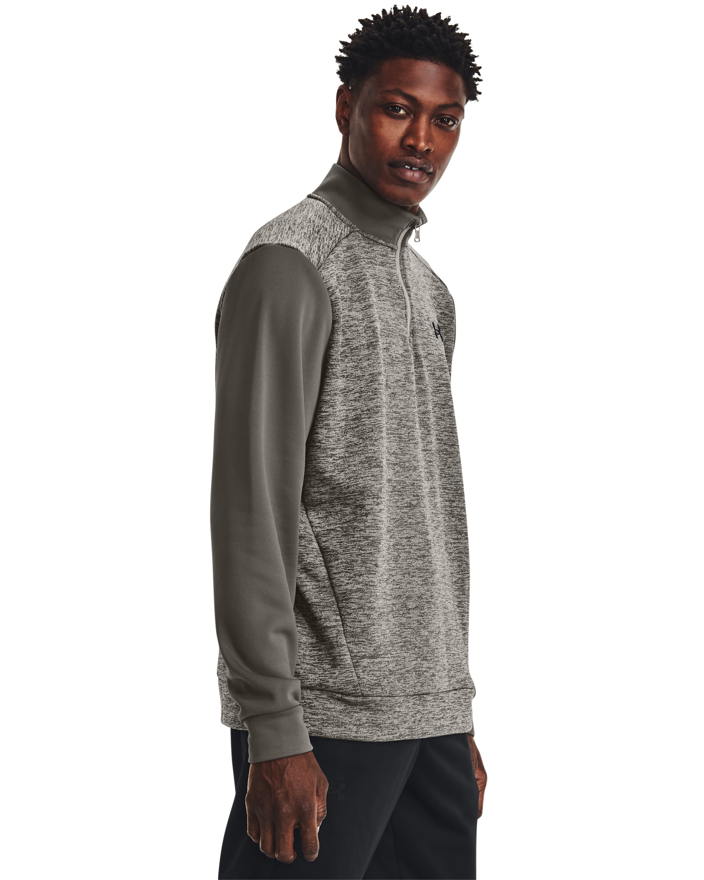 Armour Fleece Twist Men's Zip 5
