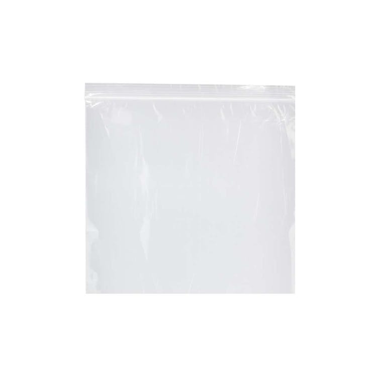 Zip Bags - Clear 8" x 8" 1000 per Case 2