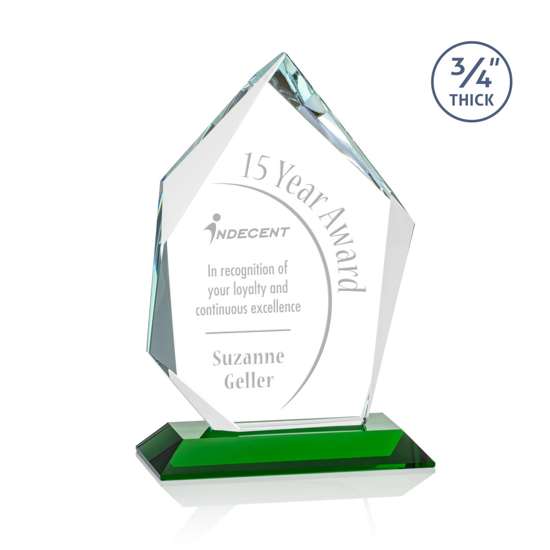 Deerhurst Ice Peak Award - Green 5