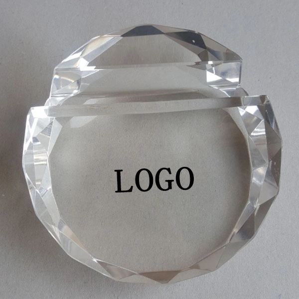 Paperweight Crystal Business Card Holder 6
