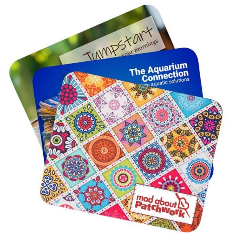 Full Color Soft Surface Square Mouse Pad 4