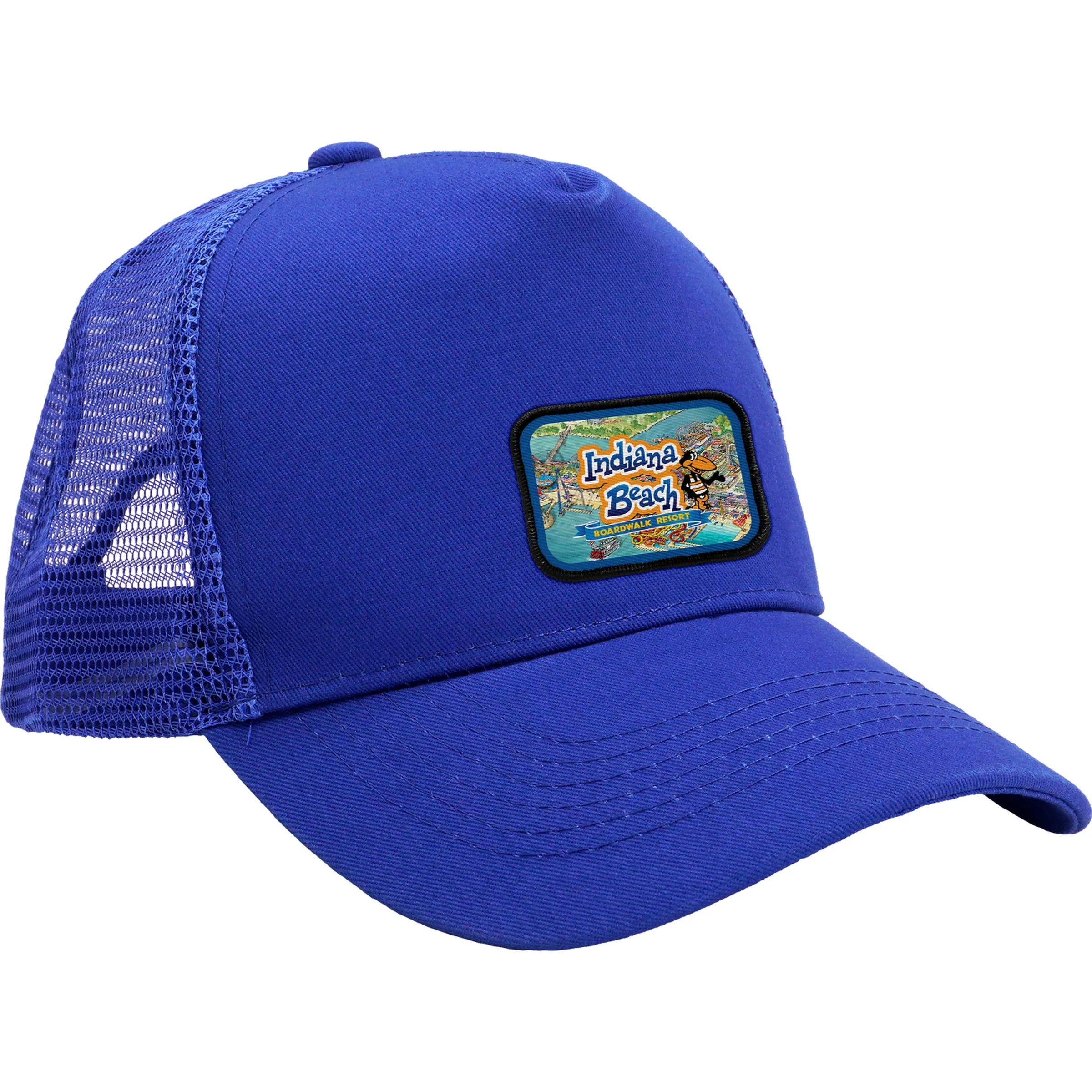 EMBLEM TRUCKER HAT 5