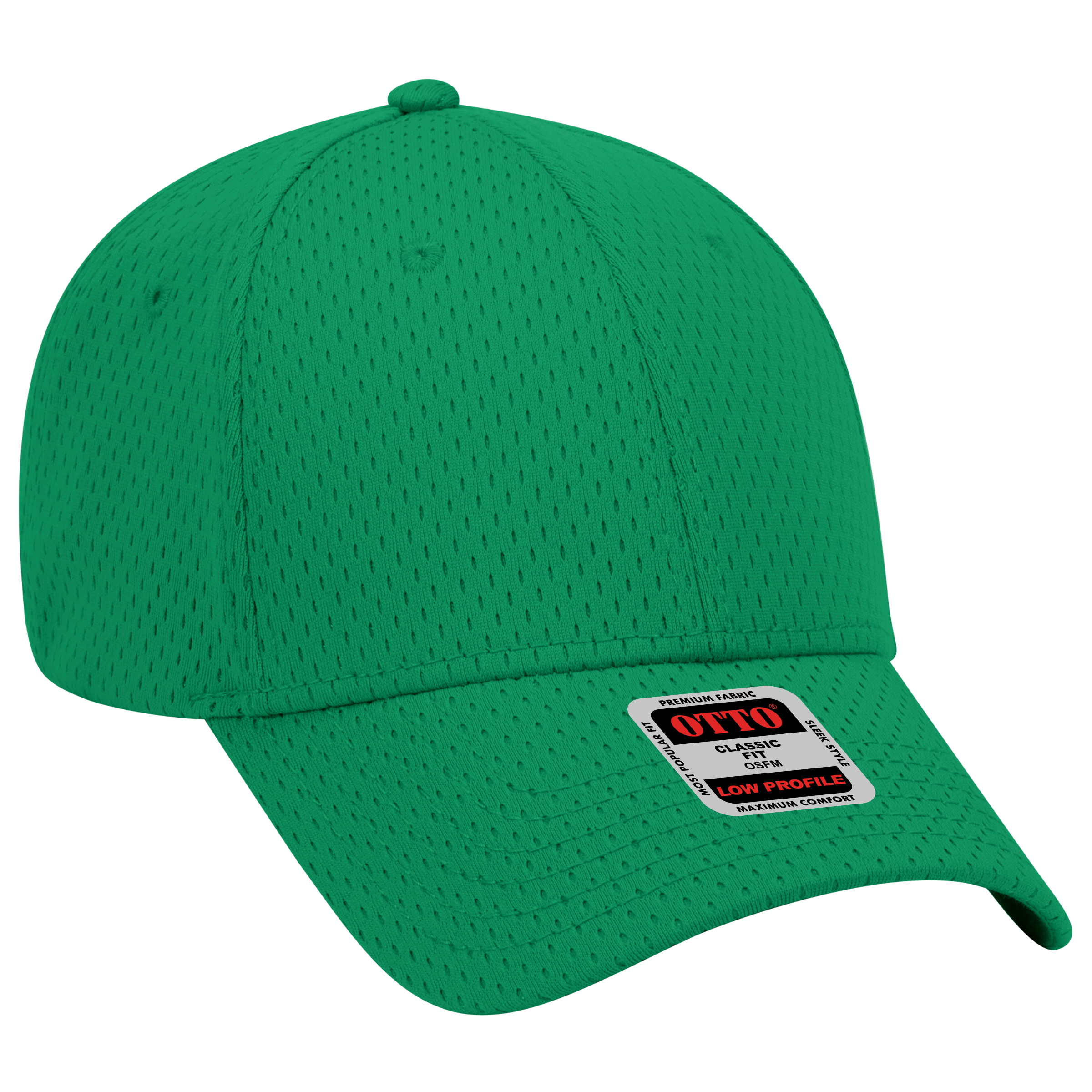 OTTO CAP® 6 Panel Low Profile Baseball Cap 6