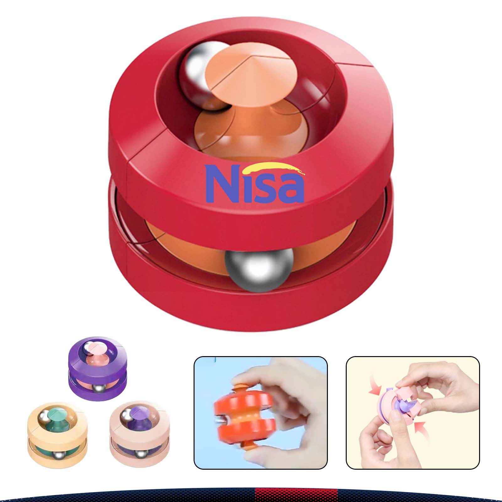 Starry Fidget Spinner 2