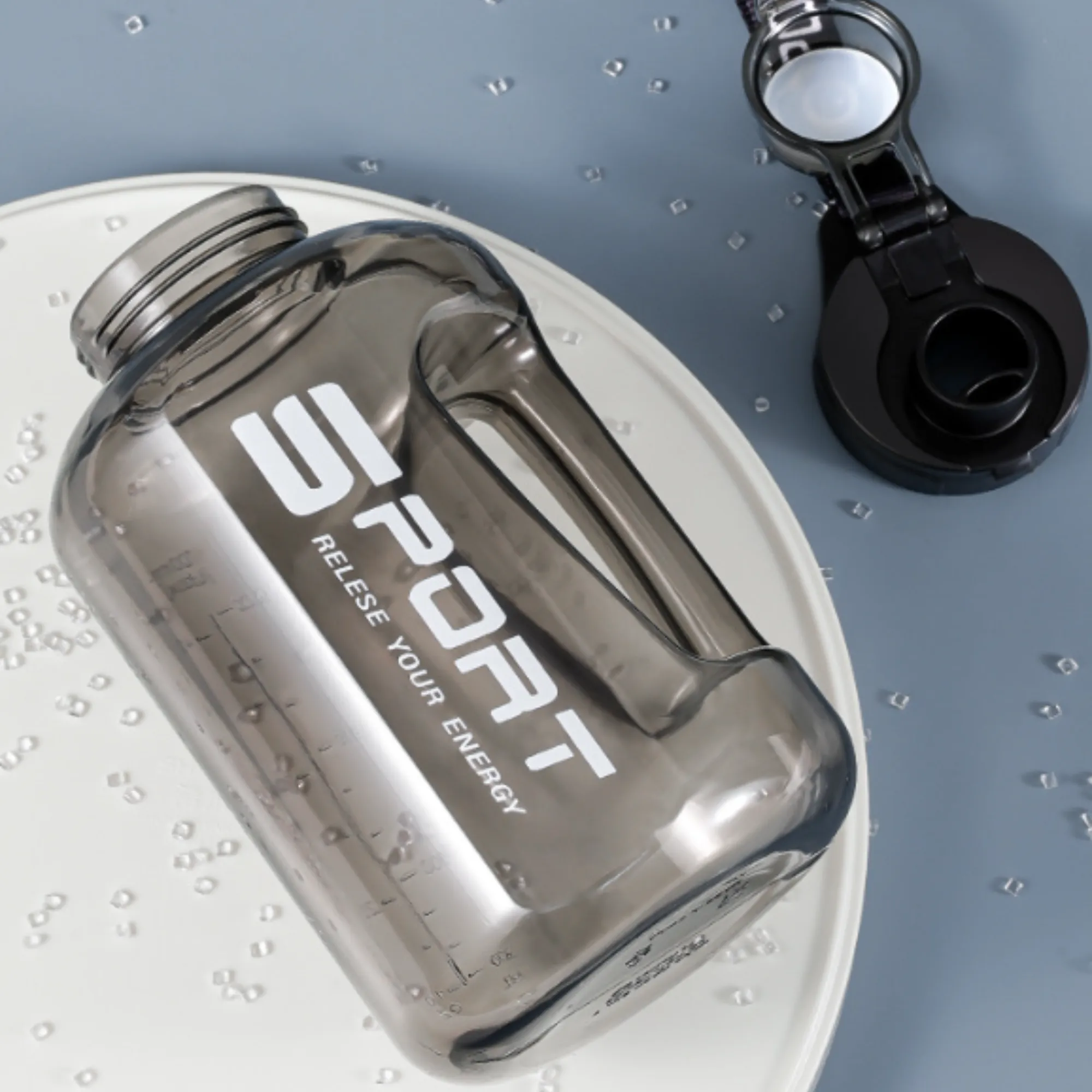 58oz Large Capacity Sport Water Bottle for Active Lifestyle 2