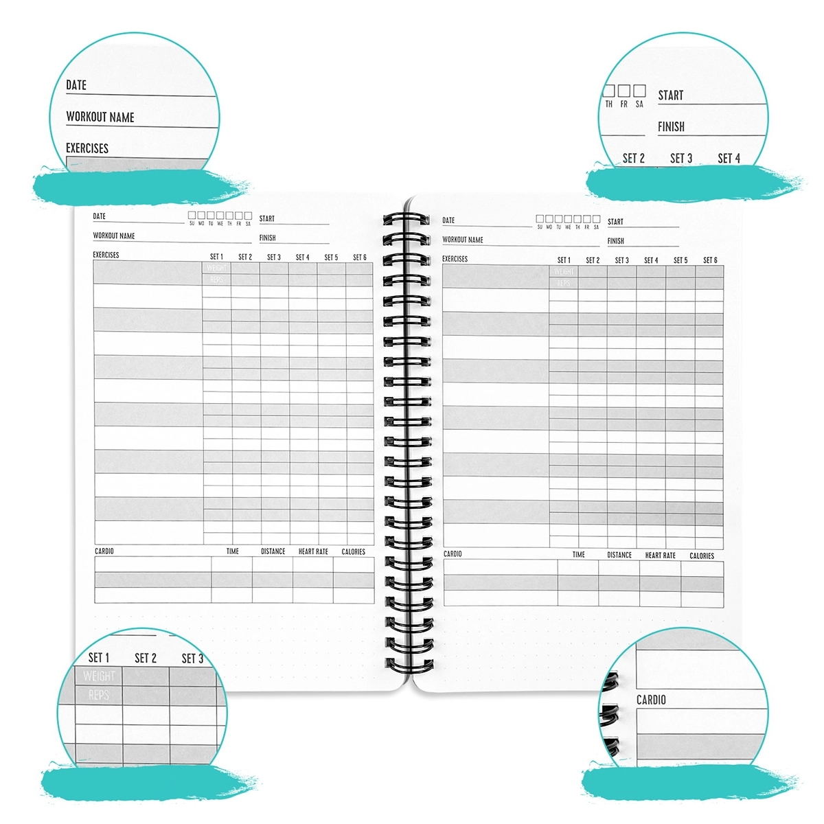 A5 Fitness Journal 2