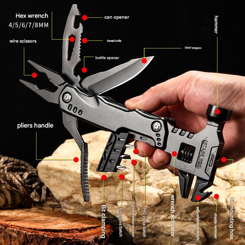 Outdoor 11 In 1 Multi-function Hammer 2