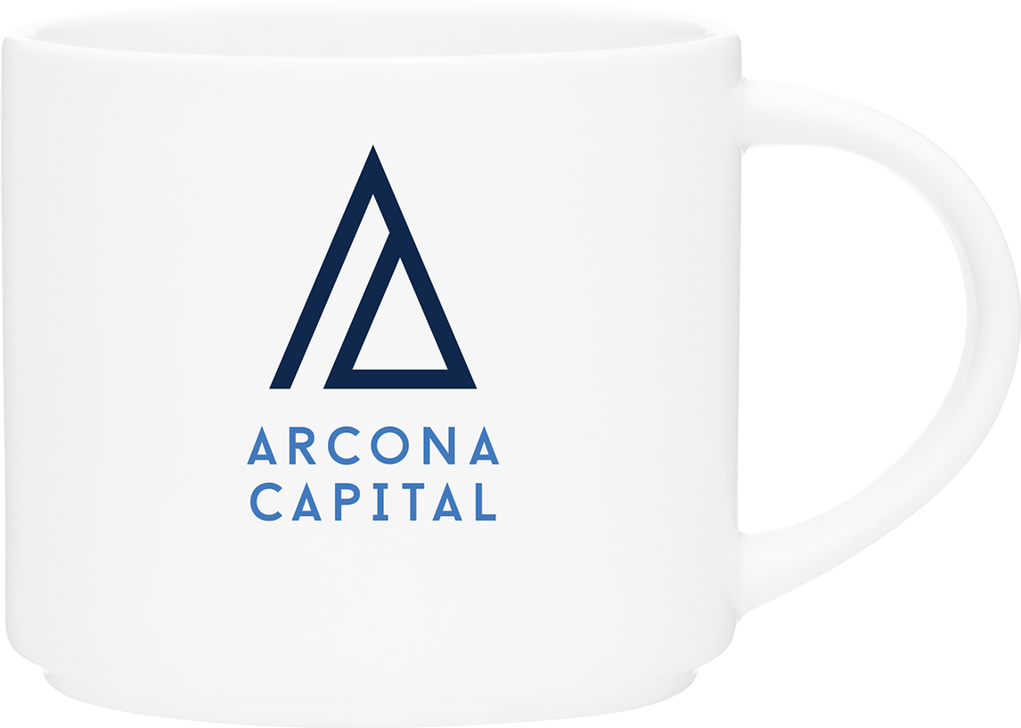 16 oz monaco mug matte white