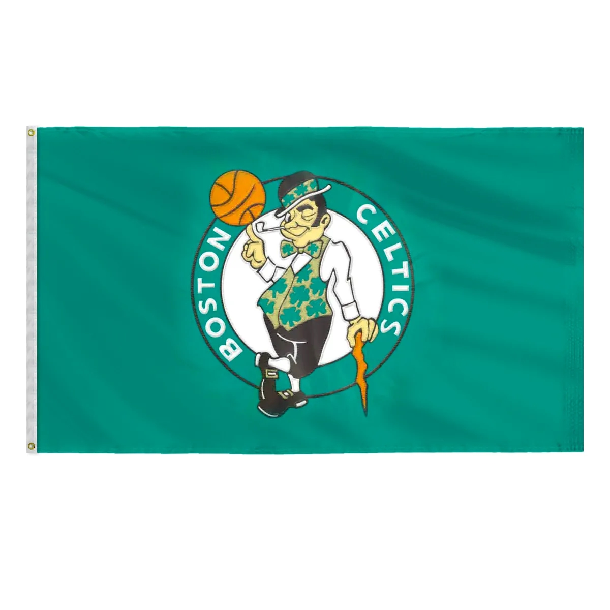 Applique & Embroidered Flag 6' x 10' Nylon 3