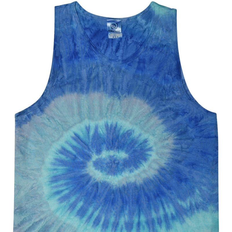 Tie-Dye Adult 5.4 Oz. 100% Cotton Tank Top 13