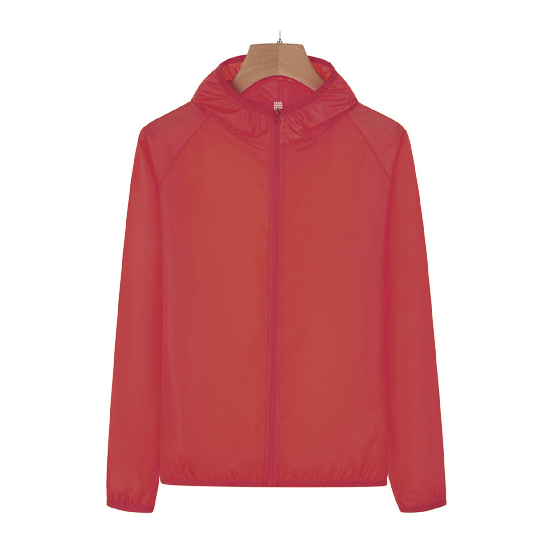 Rain Jacket With Pouch 2