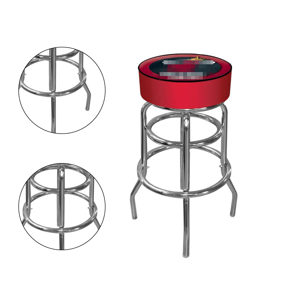 Swivel Bar Stool 3
