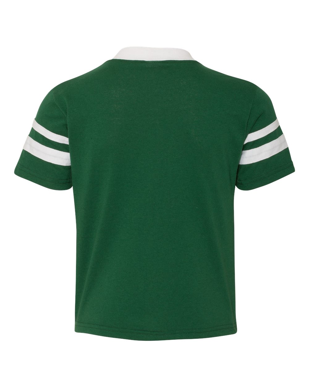 Youth V-Neck Jersey with Striped Sleeves - 361 19