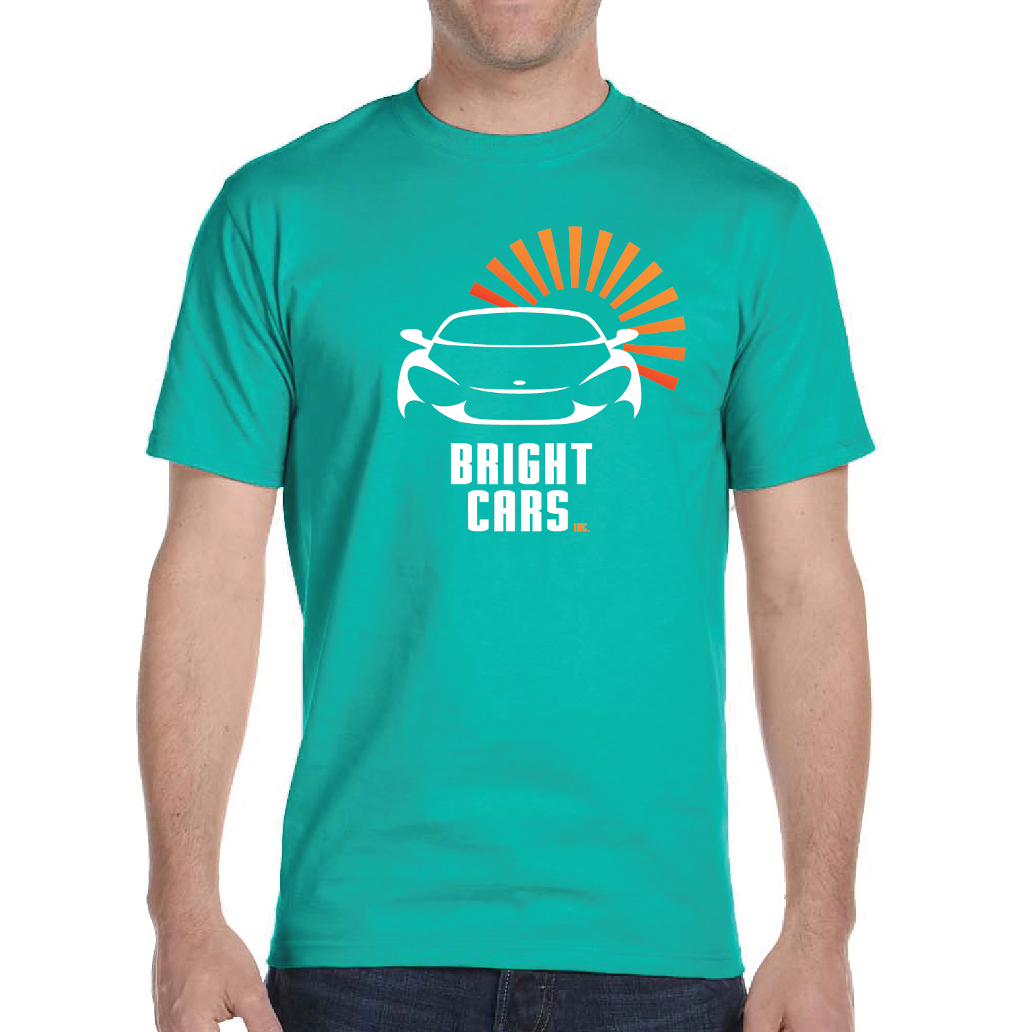 Gildan™ 5.6 oz Poly/Cotton Blend T-Shirt (Full Color Imprint) 16