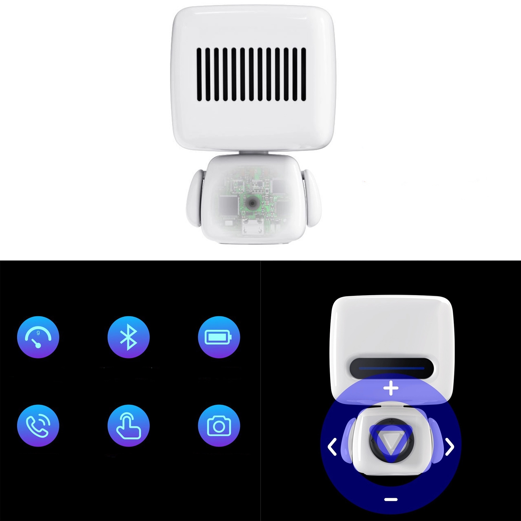 Robot Cute Bluetooth Audio 4