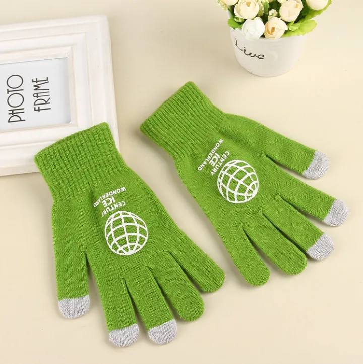 Winter Knitted Touch Screen Gloves 6