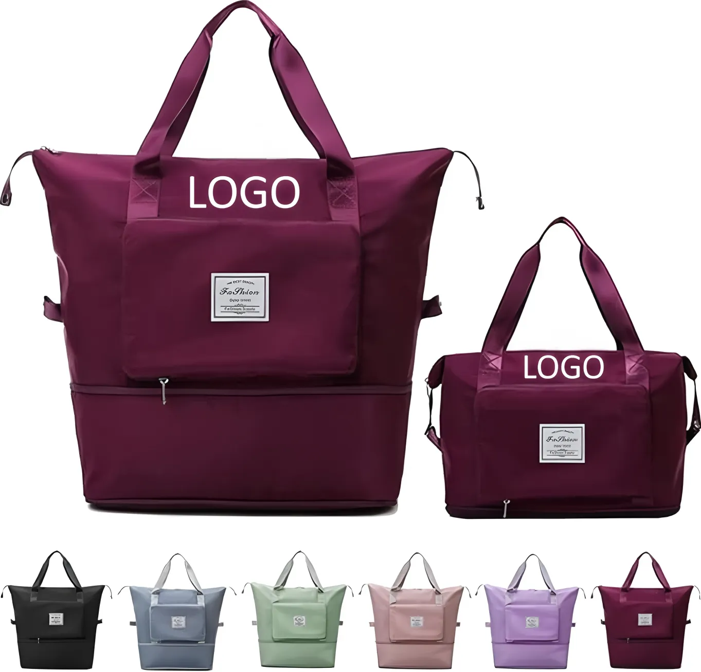 Foldable Waterproof Travel Duffel Bag 5