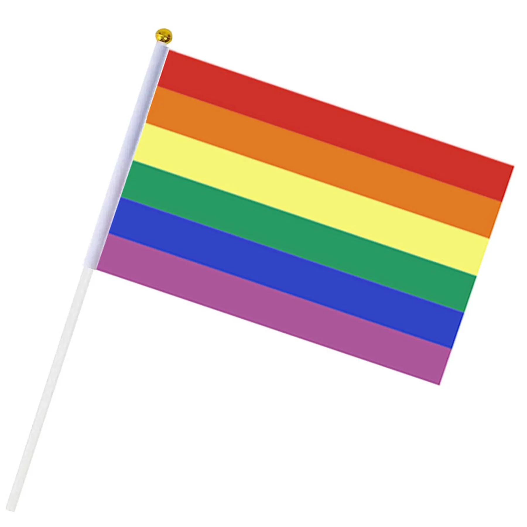 Small Progress Pride Rainbow Flag 2