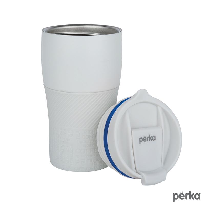 Perka® Cortado 12 oz. Double Wall Recycled Stainless Steel Coffee Tumbler 176
