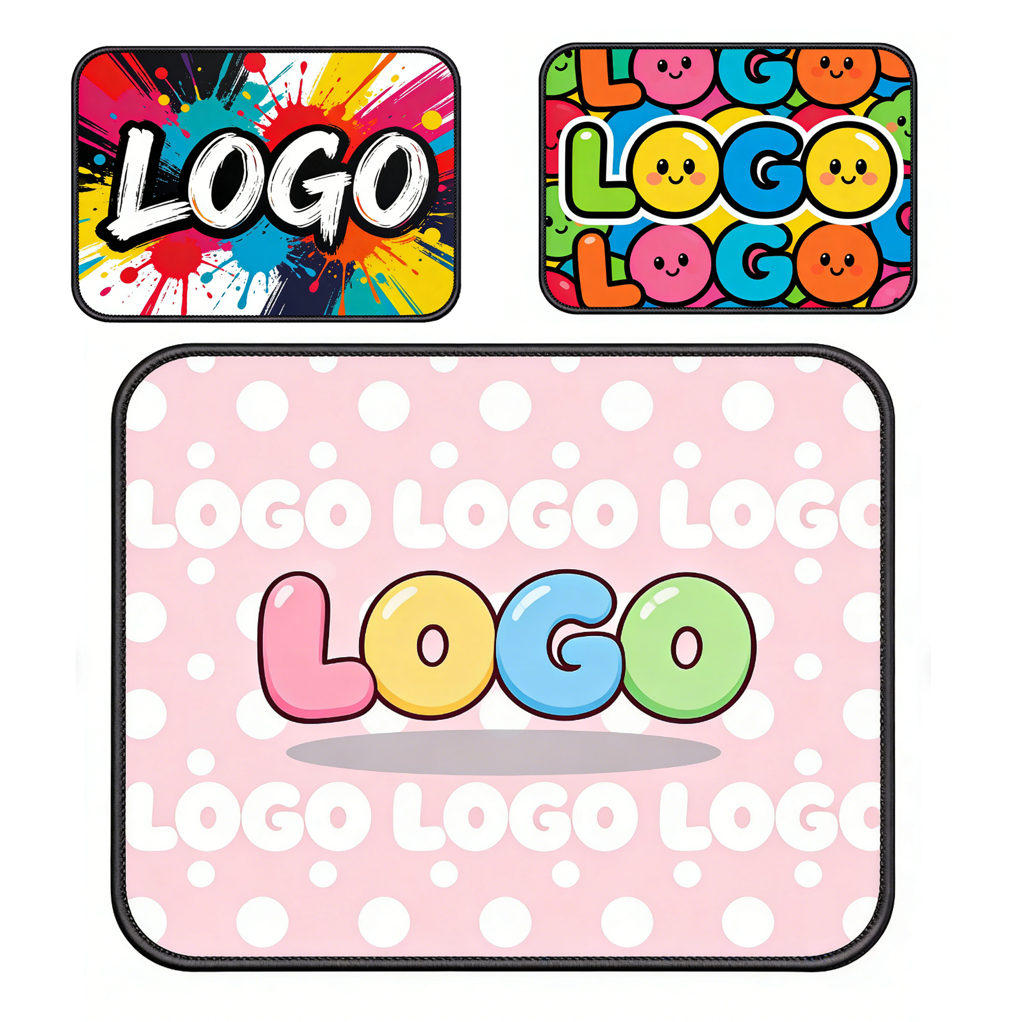 Full-Color Printed Rubber Mouse Pad 2