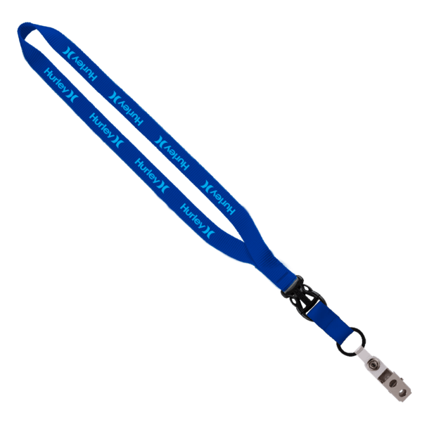 1/2" Smooth Nylon Slide Release Lanyard 47
