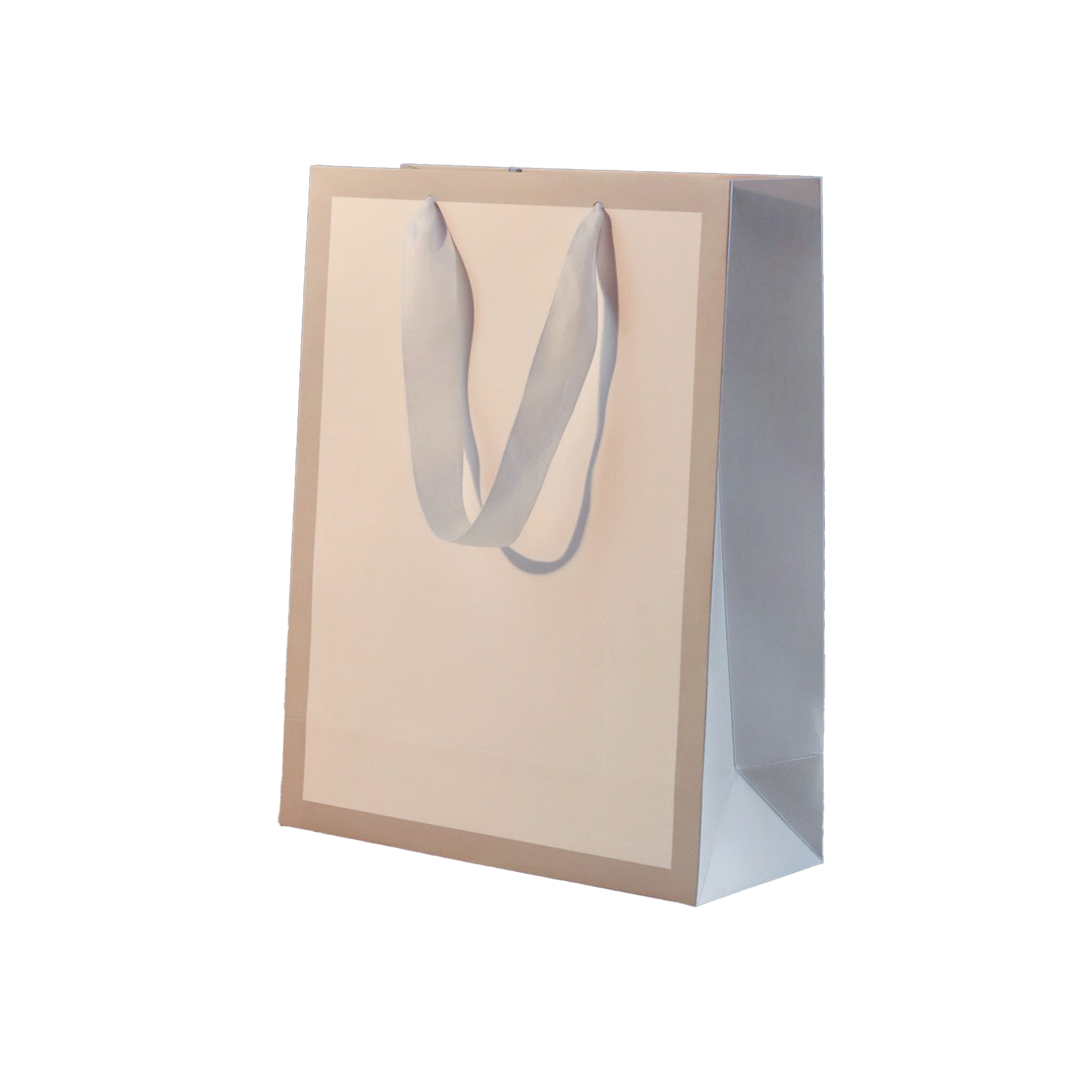 White Cardboard Shopping Satchel 3
