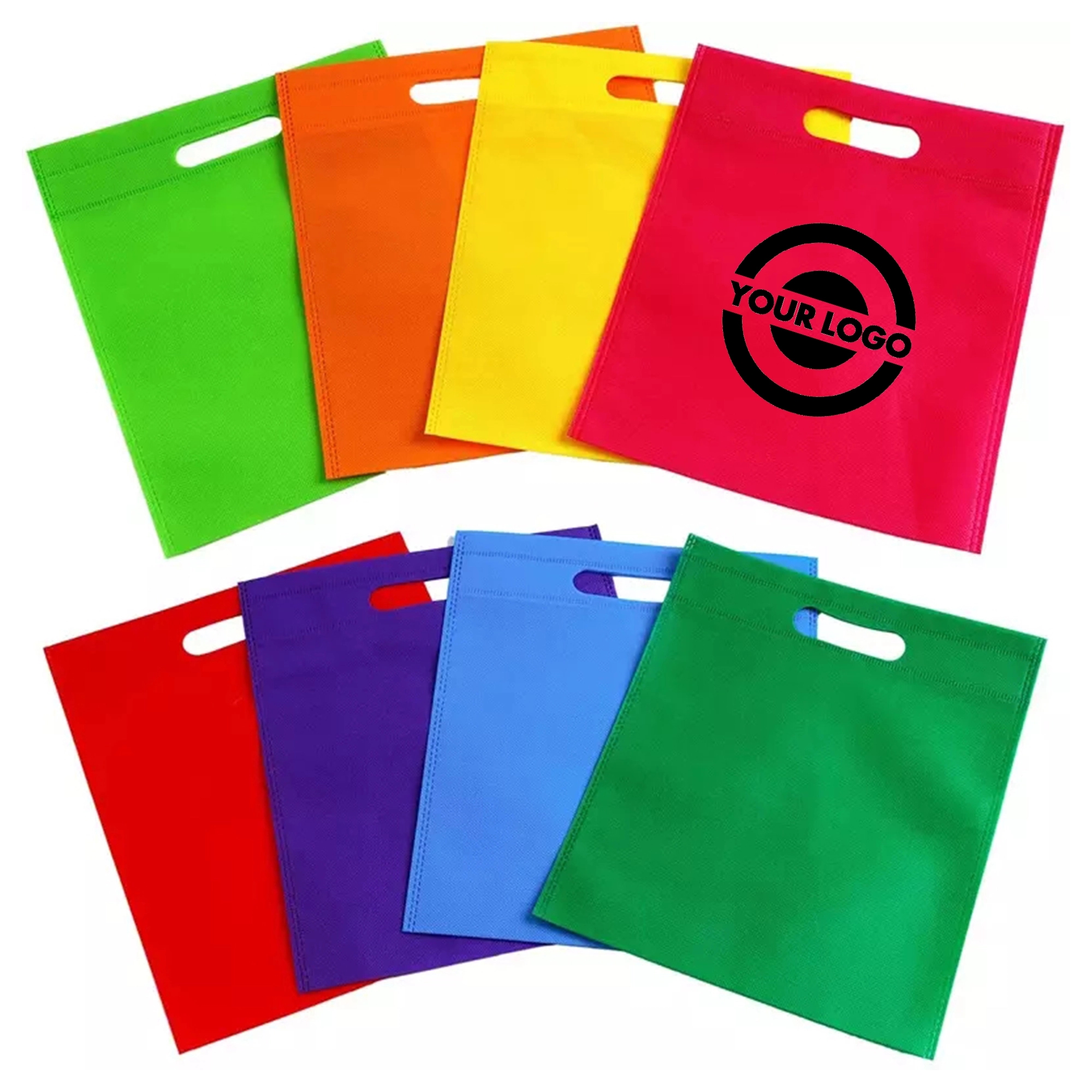 Non-Woven Tote Bags With Handles 1