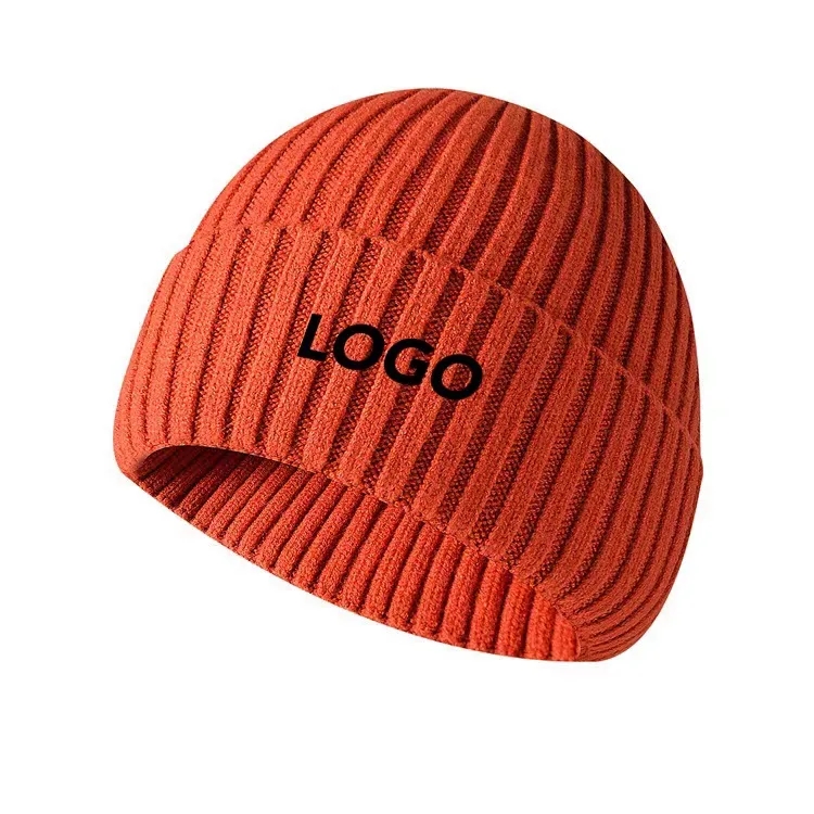 MOQ 50pcs  Fashion Unisex Sport Winter Warm Beanie 4