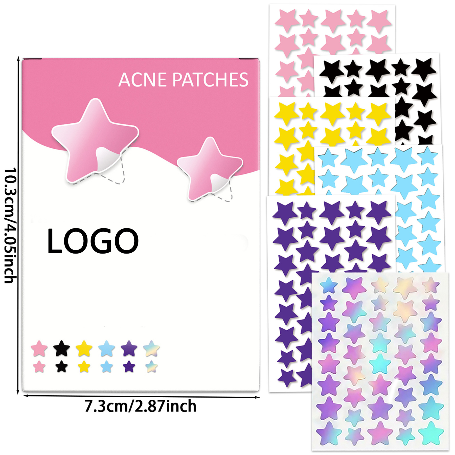 Cute Star Pimple Patches 3