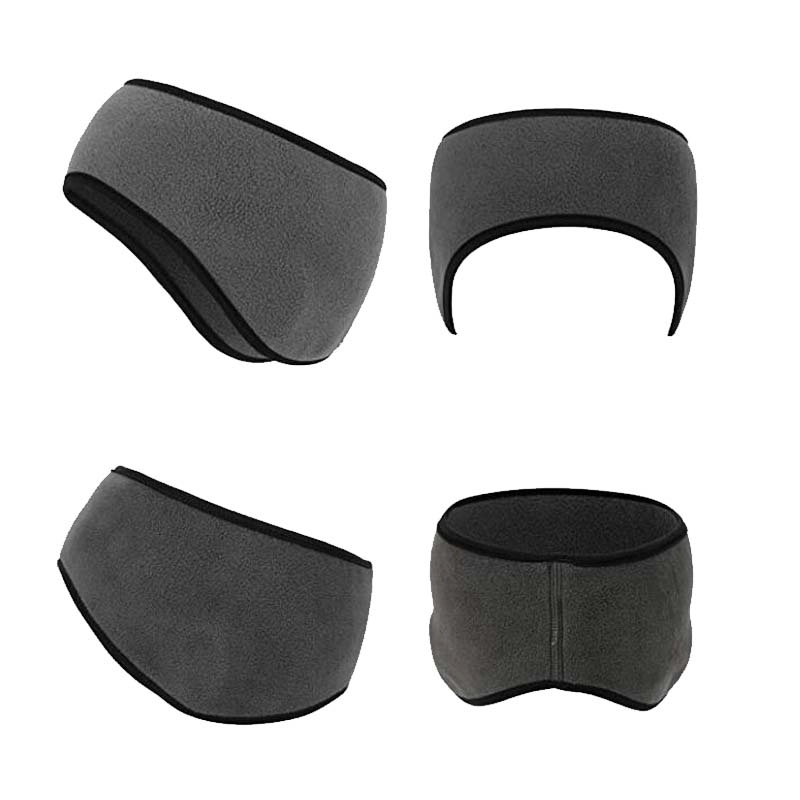 Polar Fleece Ear Warmers Headband 3
