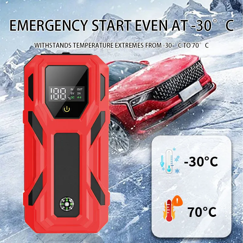 12V Car Jump Starter for up to 6.0L Gasoline or 3.0L Diesel 5