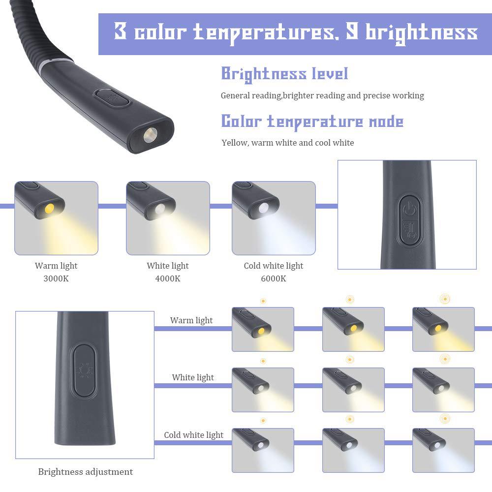 LED Neck Reading Light 6