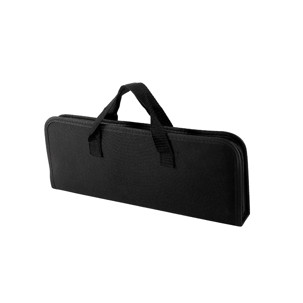 3-piece Stainless Steel BBQ Set w/ Carrying Bag 3