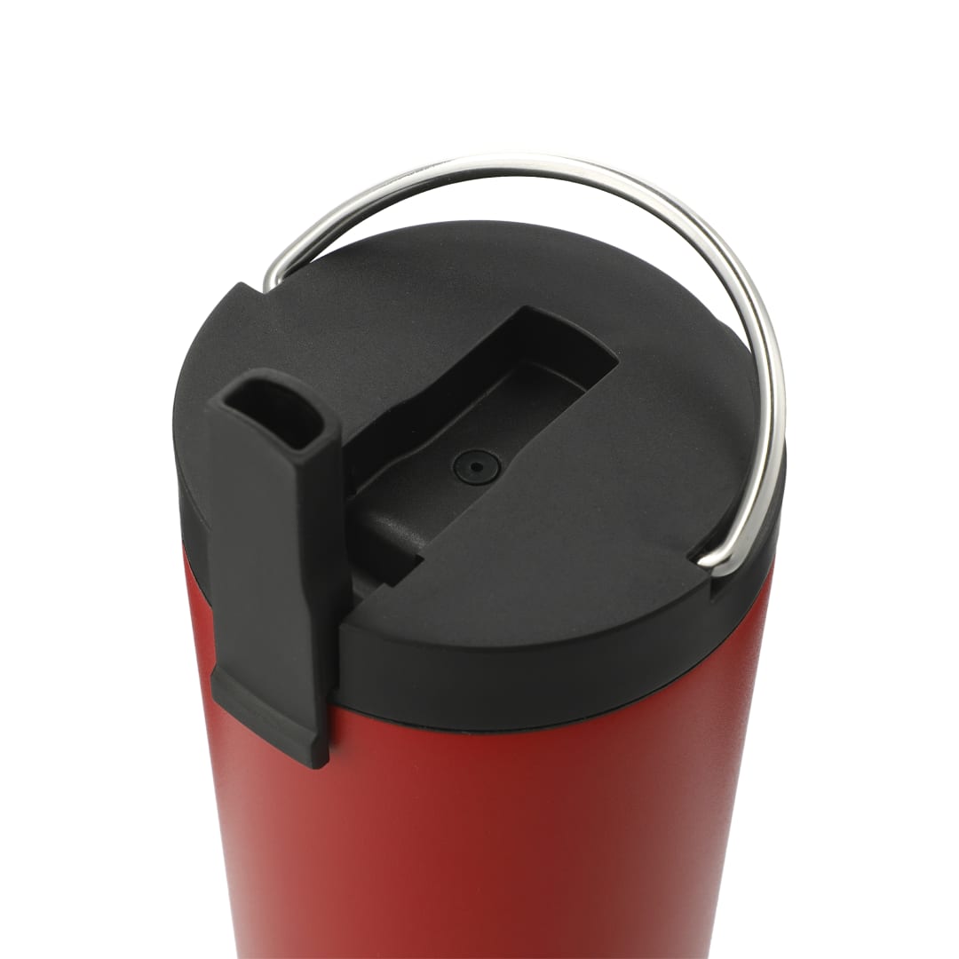 Thor Copper Insulated Tumbler 24oz Flip Straw Lid 14