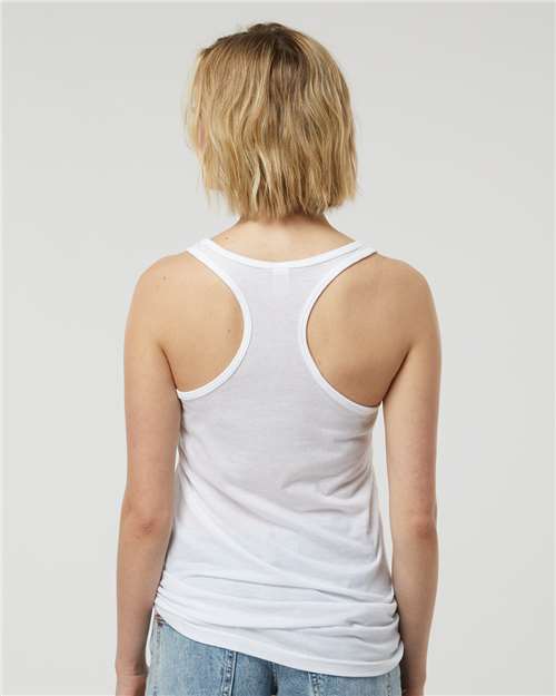Women's Poly-Rich Racerback Tank Top - 190 32