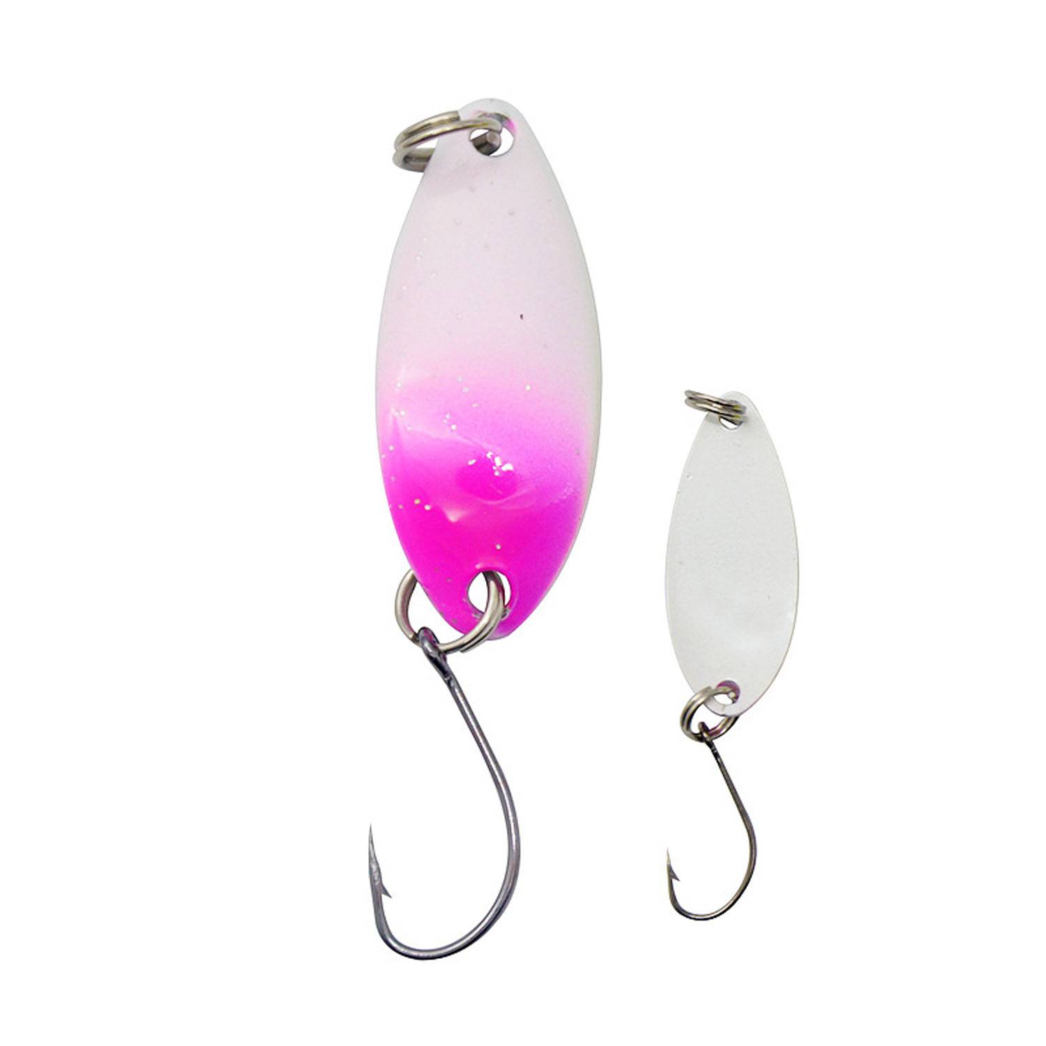 Lifelike Metal Fishing Spoon Lure - Long-Casting & Flashing 10