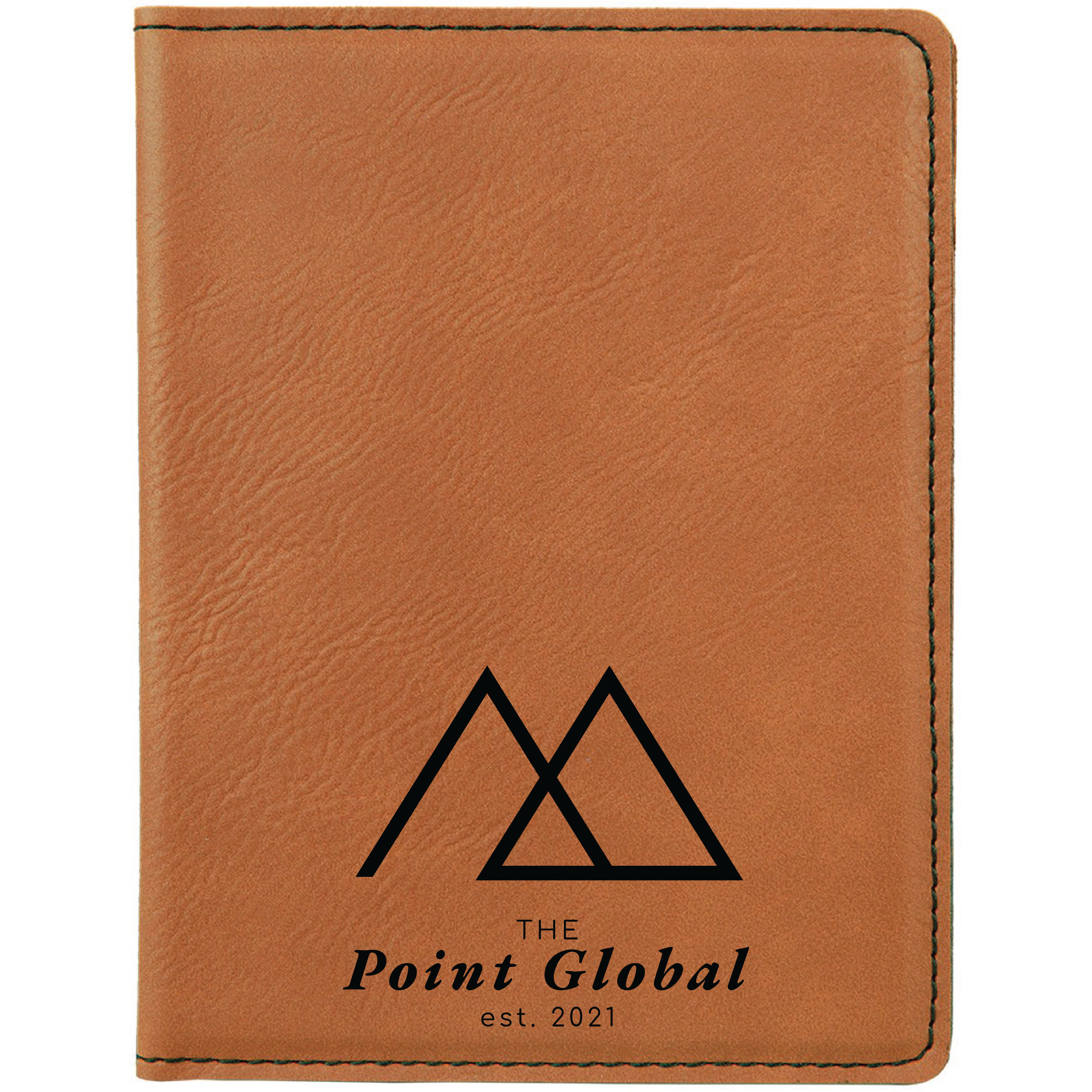 Rawhide Leatherette Passport Holder