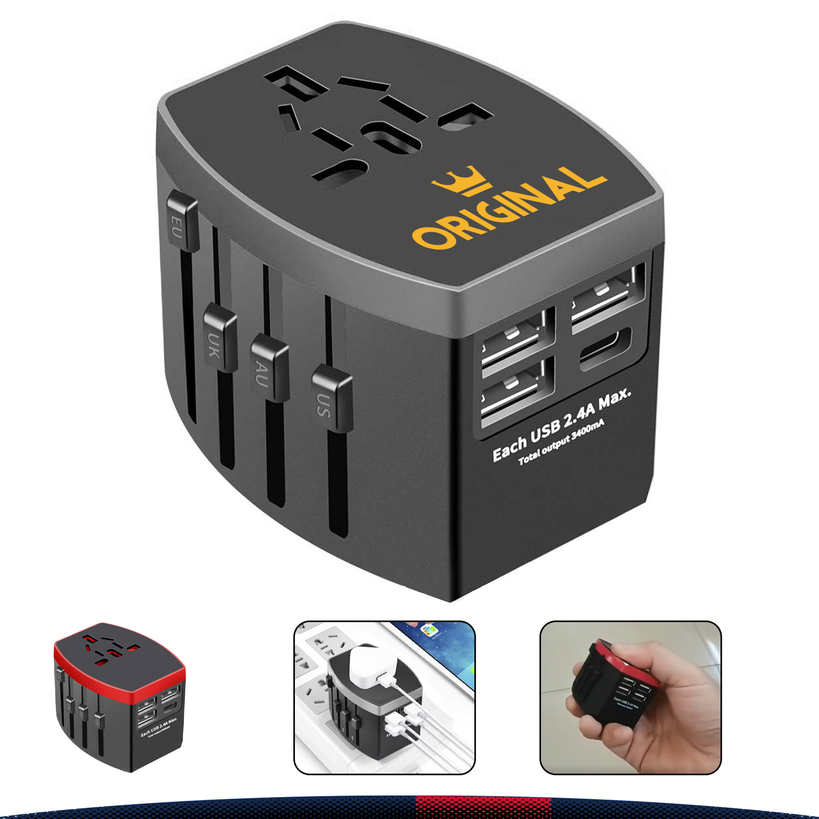 Imperial Travel Adapter 2