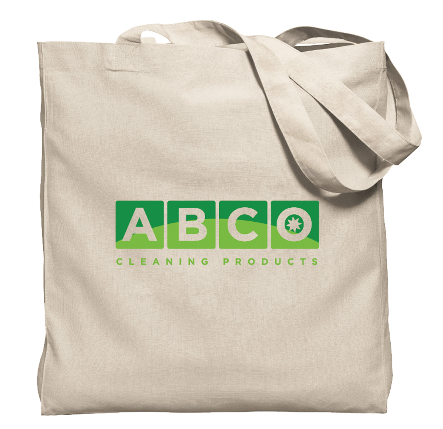 Natural Gusseted Economy Tote