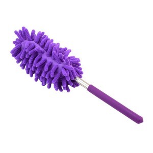 Retractable Chenille Duster With Telescopic Handle 15