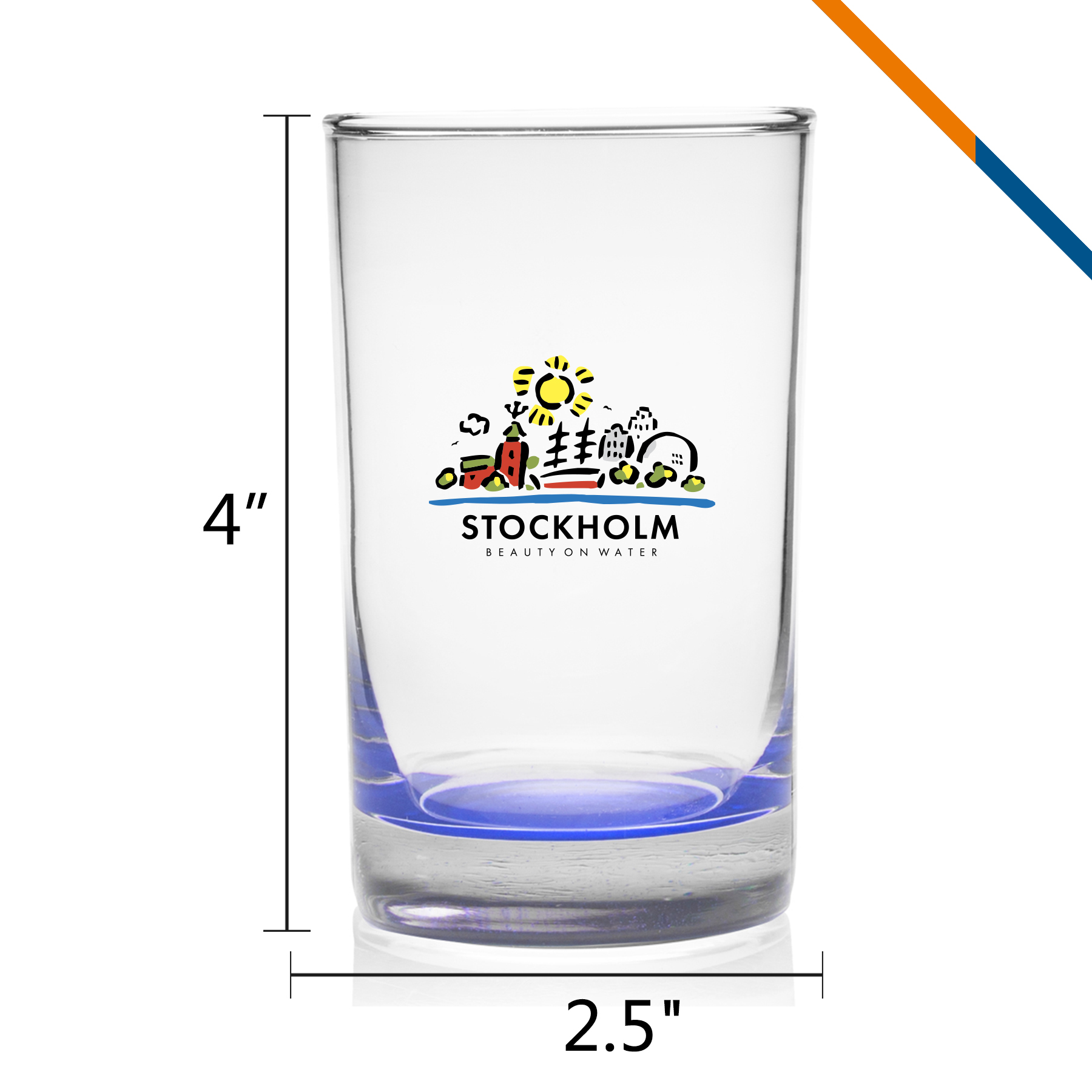 Eldwin Crystalline Glasses - 5 OZ. 9
