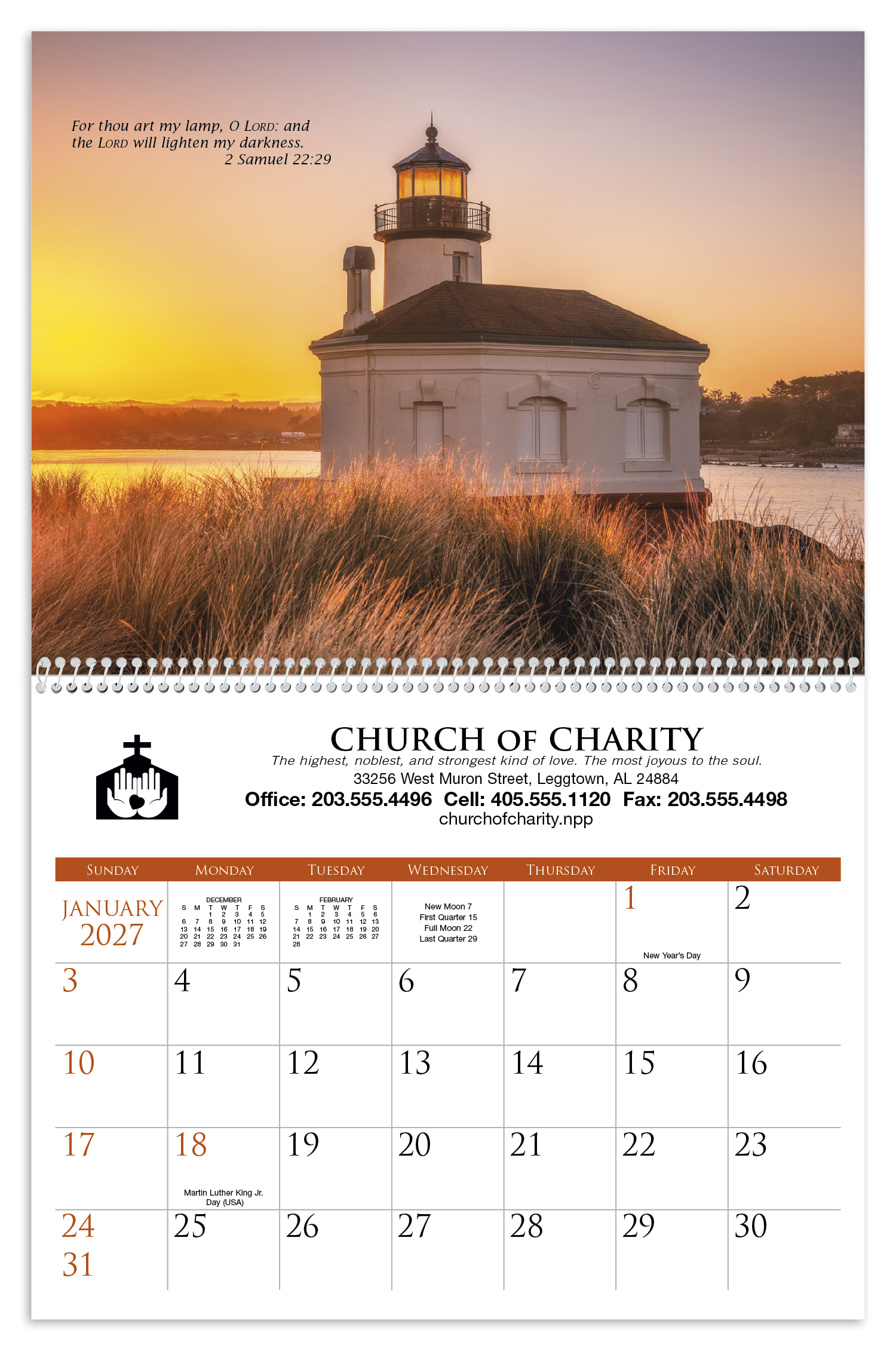 Triumph® Calendars Bible Passages Calendar 31