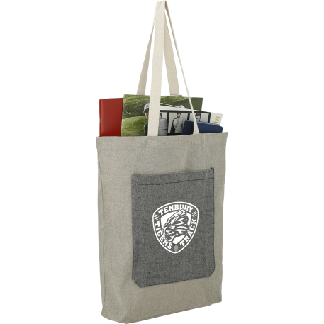 Recycled Cotton Pocket Tote 31