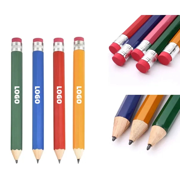 Wooden Jumbo Pencils 15.35inch 5