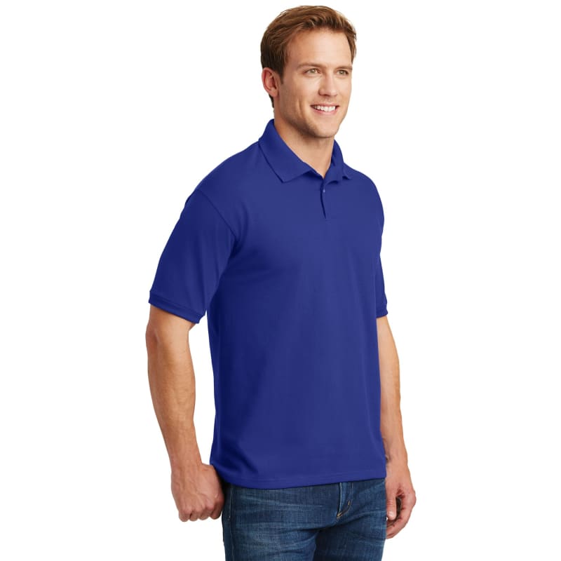 Hanes EcoSmart - 5.2-Ounce Jersey Knit Sport Shirt 24