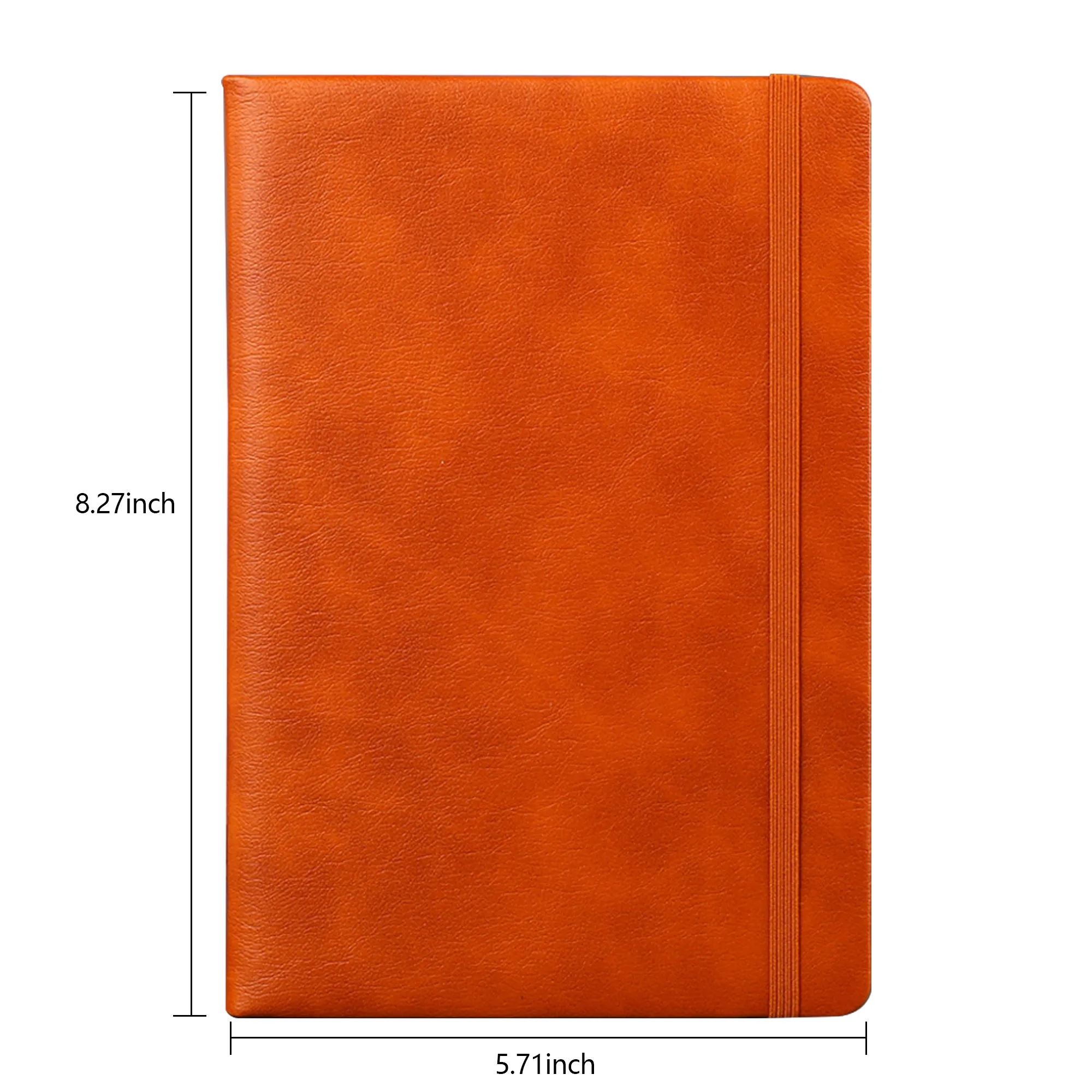 PU Leather A5 Business Notebook with Stylish Cover 4